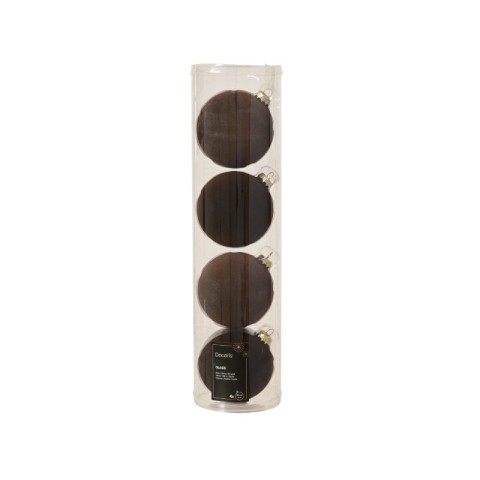 SFERA VETRO FLOCCATO D.10 BROWN 2